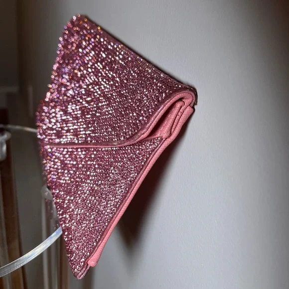 Pink rhinestone bag - Picture 2 of 5